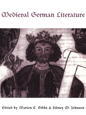 cover image of Medieval German Literature